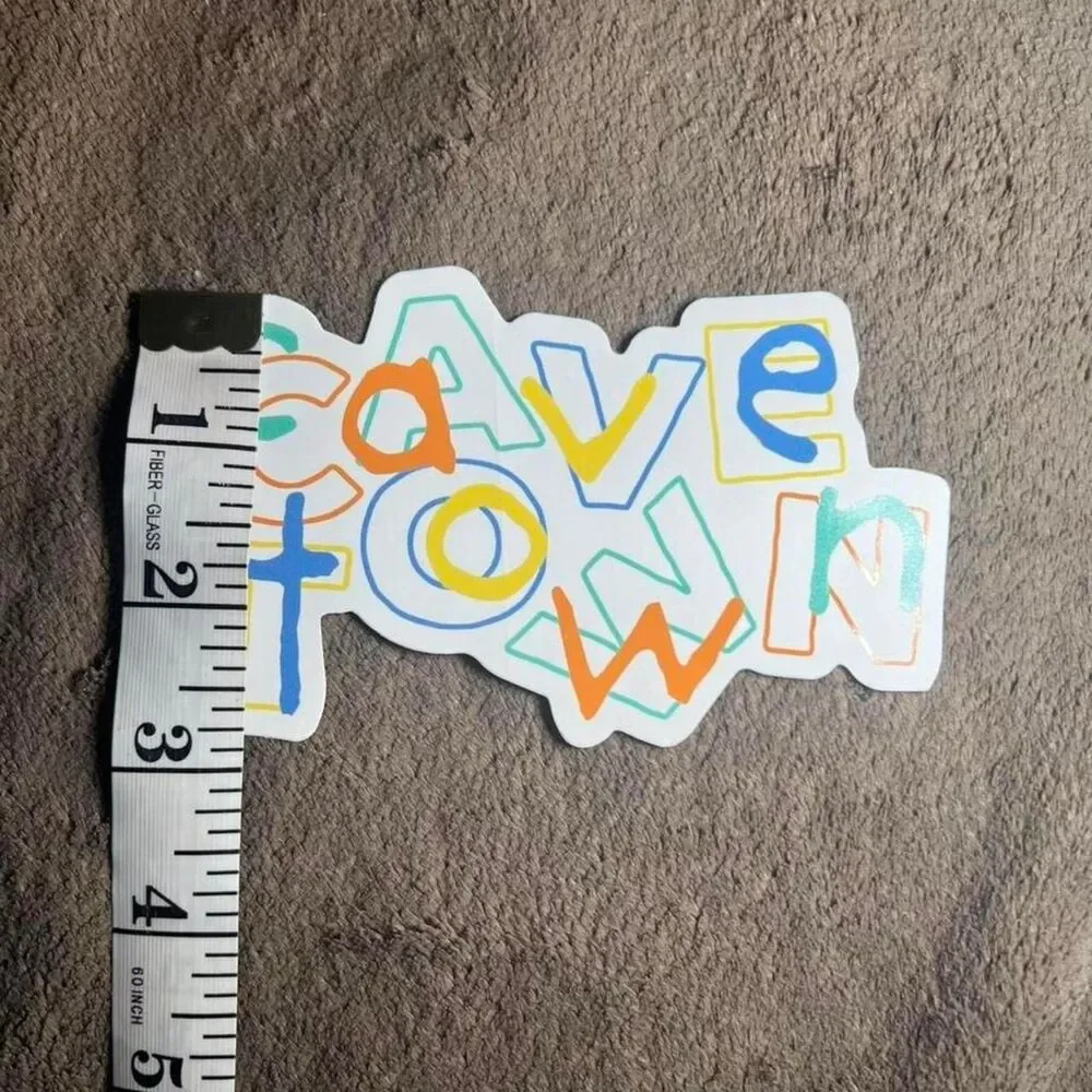 Authentic Cavetown Musician Sticker